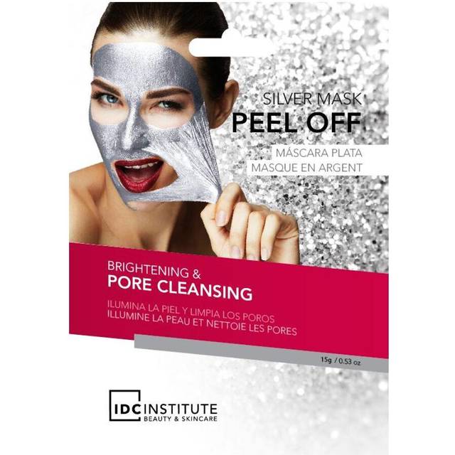 IDC Ansigtsmaske Peel Off IDC Institute Sølvfarvet (15 g)