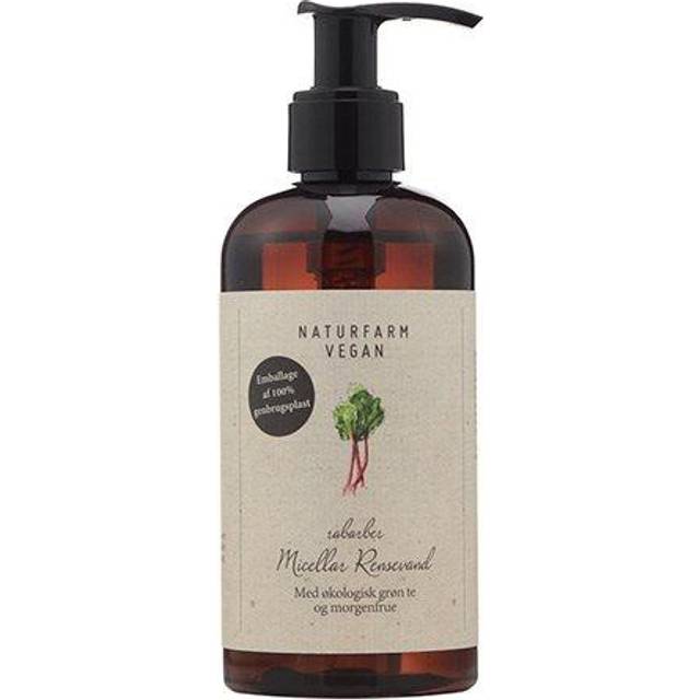 Naturfarm Micellar Rensevand Rabarber 250ml