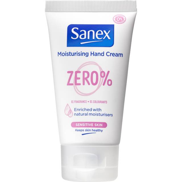 Sanex Håndcreme Zero% 75ml
