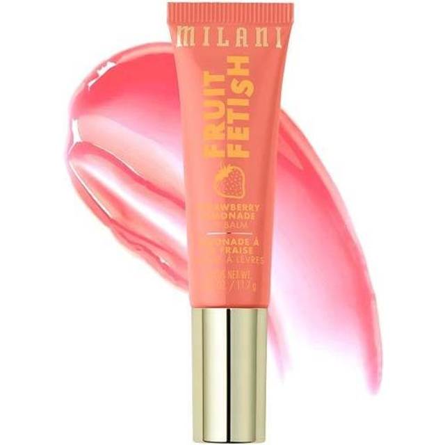 MILANI Fruit Fetish Lip Balm, Strawberry Lemonade