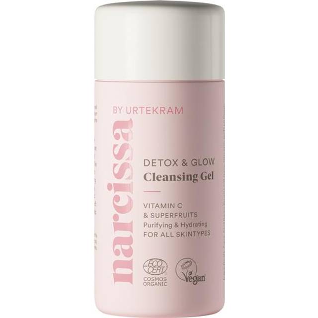 Urtekram Narcissa Detox Glow Cleansing Gel 150ml