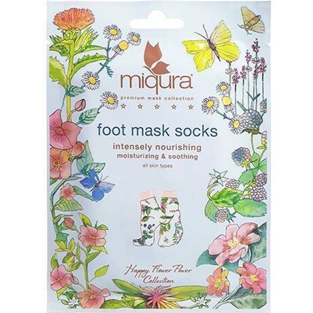 Miqura Flower Foot Mask