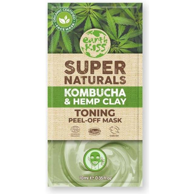 Helsam Ansigtsmaske Peel Off Earth Kiss Super Naturals Reafirmante Hamp 10ml