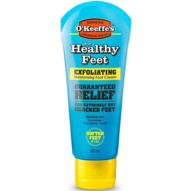 Healthy Feet Exfoliating O'Keeffes