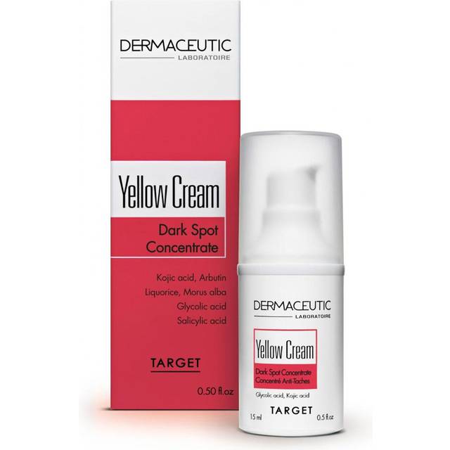Dermaceutic Yellow Cream 15ml (OBS: Kort Datum!)