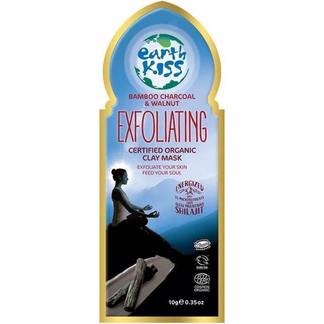 Earth Kiss Ansigtsmaske Peel Off Earth Kiss Exfoliating Certified Organic