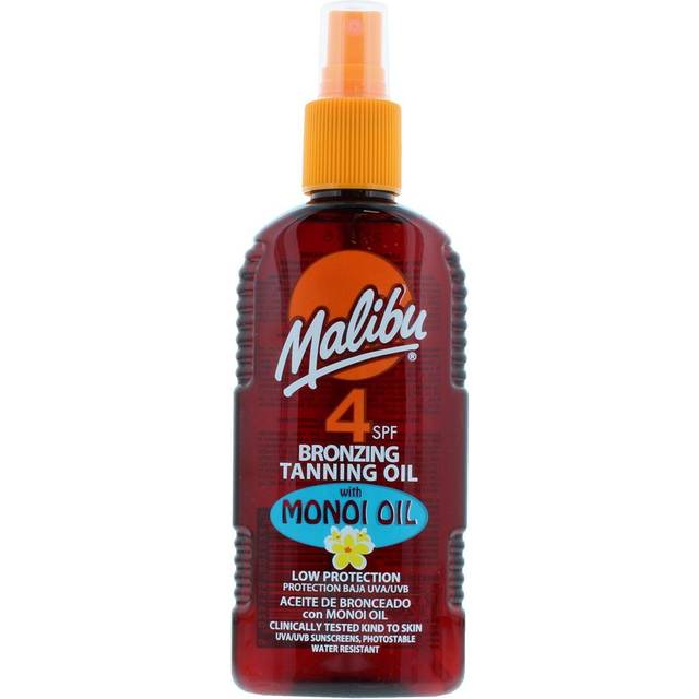 Malibu Bronzing Tanning Monoi Oil SPF4 200ml