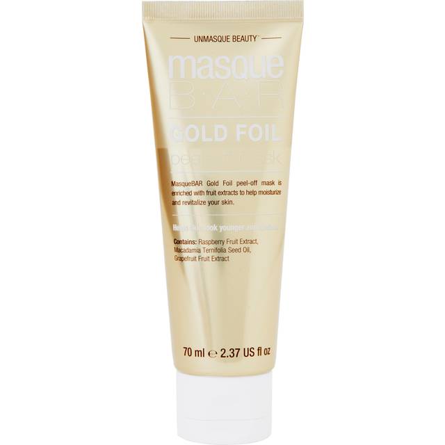 MasqueBar Gold Foil Peel-Off Mask Tube 70ml