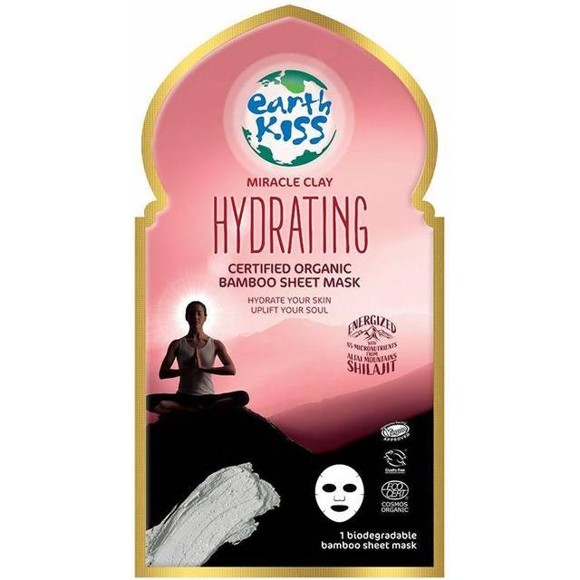 Earth Kiss Ansigtsmaske Peel Off Earth Kiss Hydrating Certified Organic Bamboo