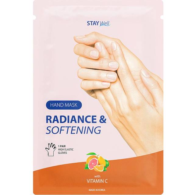 Stay Well Stay Well Radiance & Softening Hand Mask C Vitamin Complex