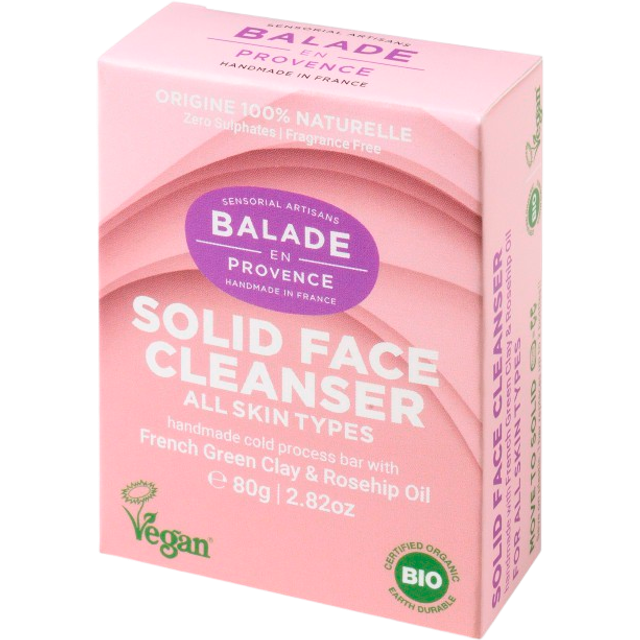 Balade en Provence Solid Face Cleanser - All Skin Types - 80g