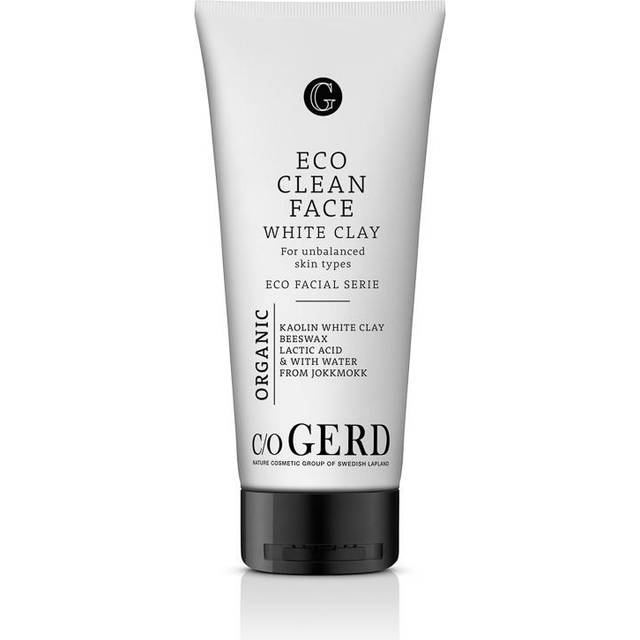 c/o Gerd Eco Clean Face White clay 200ml