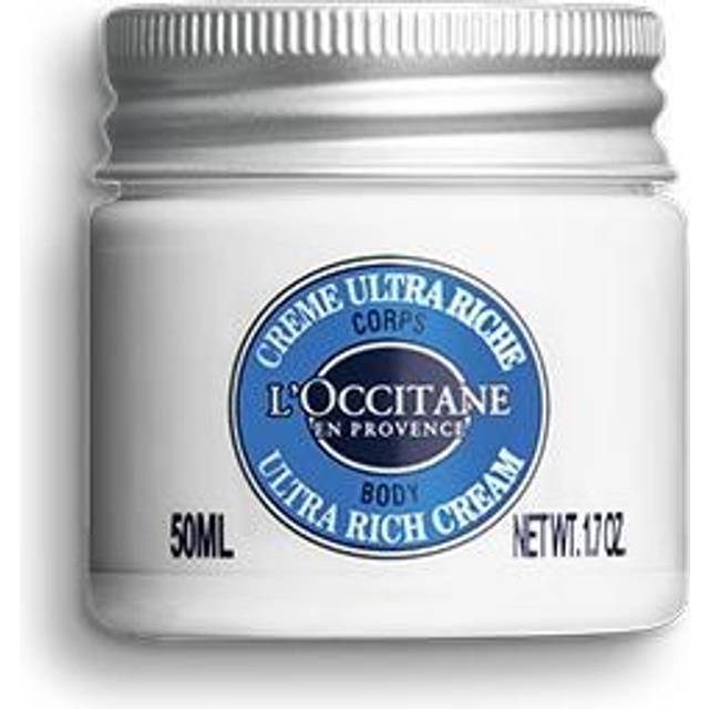 Shea Ultra Rich Body Cream by LOccitane for Unisex - 1.7 oz Body Cream