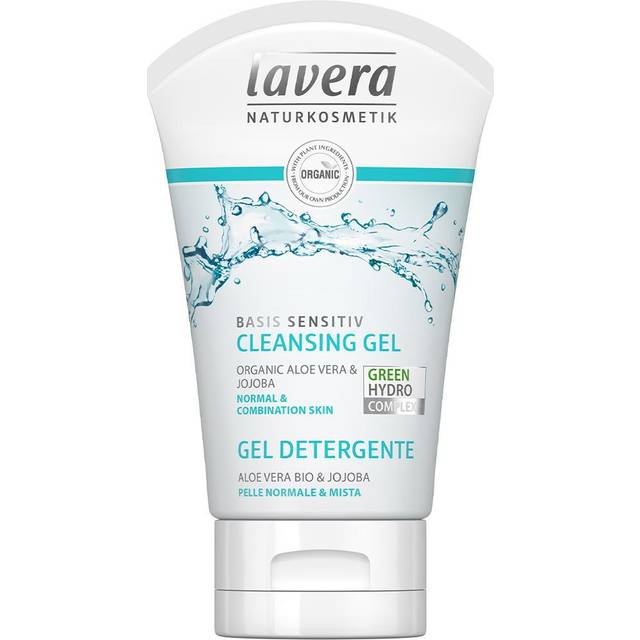 lavera Cleansing Gel â Revitalises & Refreshes the Skin â Vegan â Organic Skin Care â Natural & Innovative Cosmetics â 125ml
