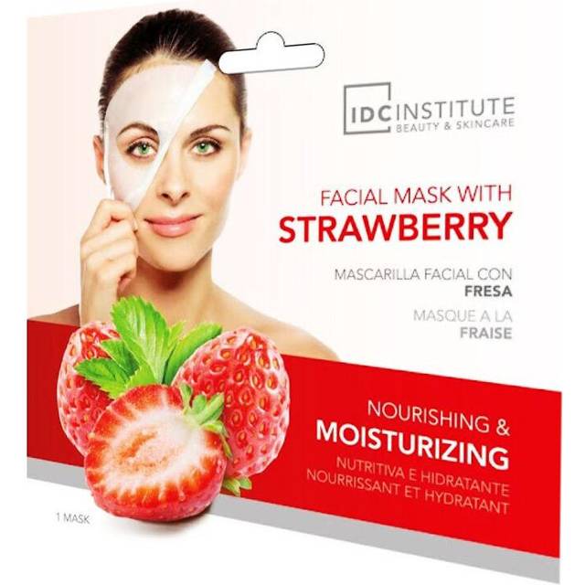 IDC Institute Fugtgivende Ansigtsmaske IDC Institute Jordbær