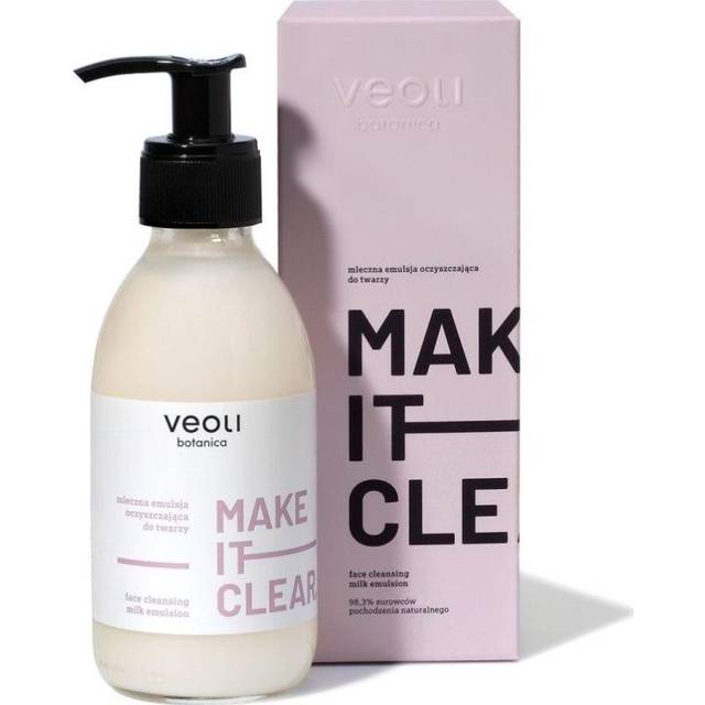 Veoli Botanica Make It Clear Face Cleansing Milk Emulsion 200ml