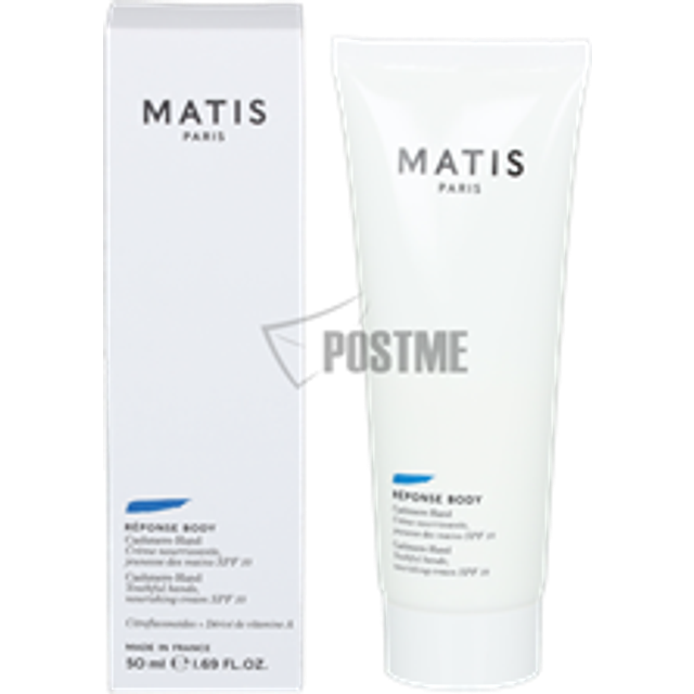 Matis Reponse Body Cashmere-Hand SPF10 Hand Cream 50ml