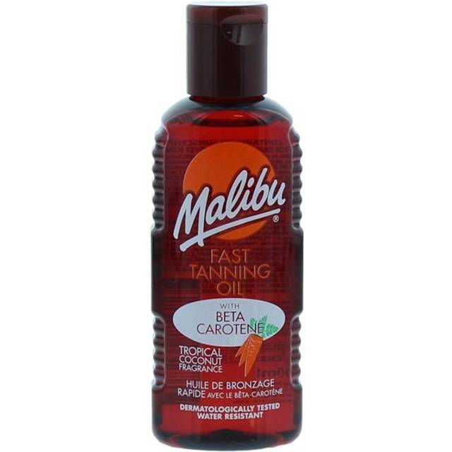 Malibu Fast Tanning Oil with Beta Carotene 100ml