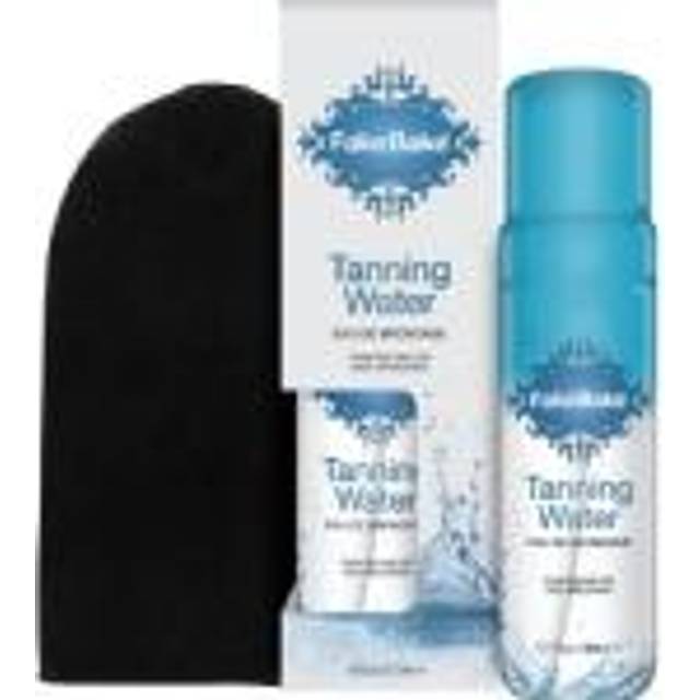 Fake Bake Eau de Bronzage Tanning Water 198ml Spray + Mitt (198ml)
