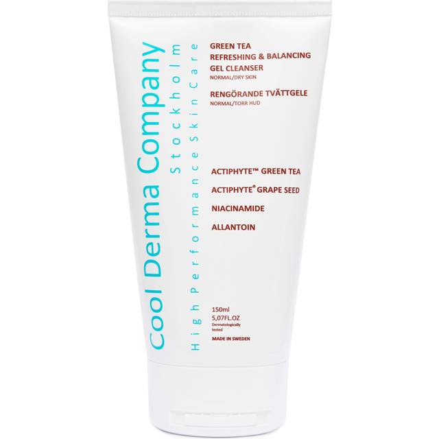 Cool Derma Green Tea Cleanser 150ml
