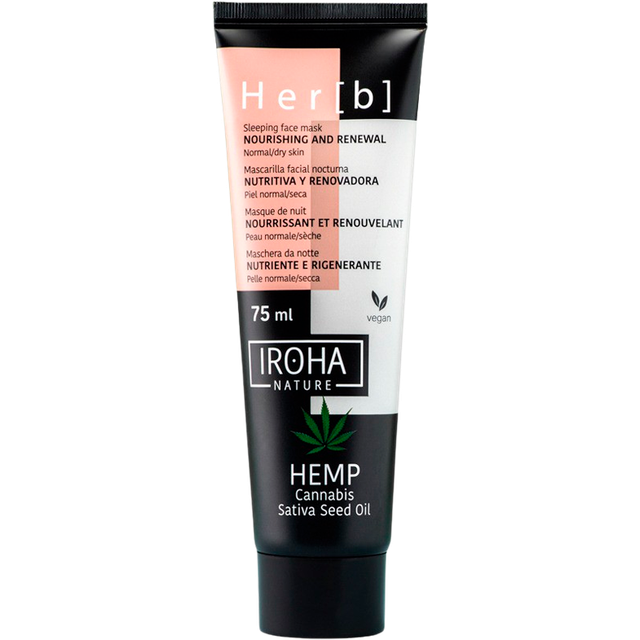 Iroha Sove Natmaske 75ml