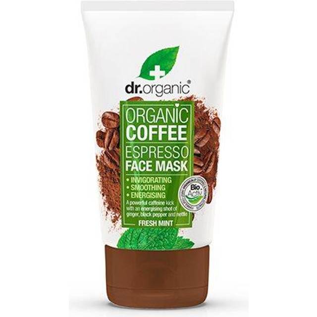 Dr. Organic Face Mask Espresso Fresh Mint