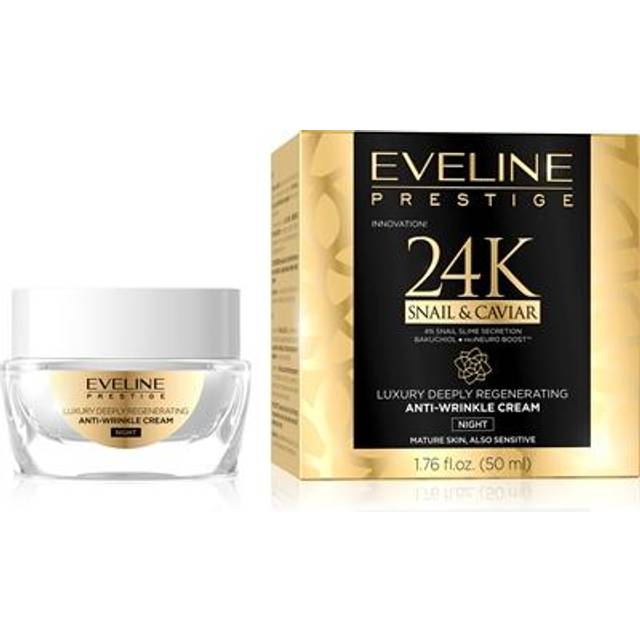 Eveline Cosmetics Eveline Prestige 24K Snail&Caviar Night Cream 50ml