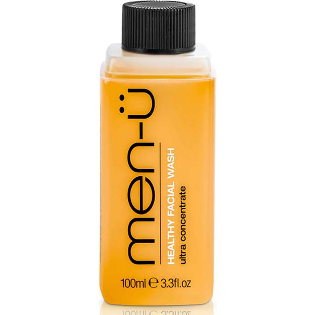 men- Healthy Facial Wash Refill  Up to265 Washes  Ultra-Concentrate Healthy Face Cleanser  Facial Cleansing for Men Before or After Shaving  3.3 oz Re