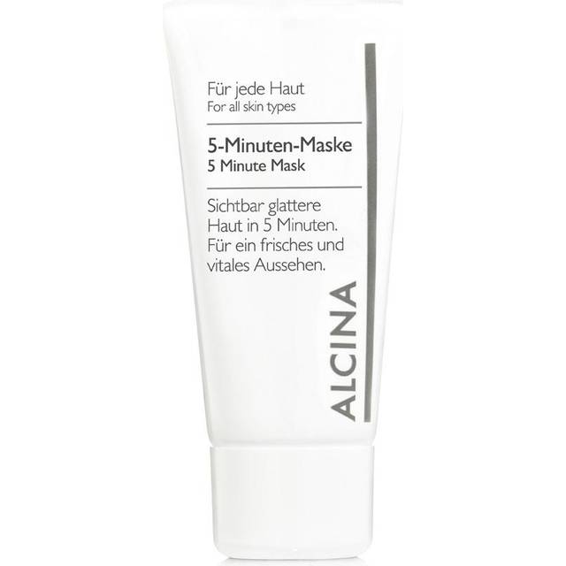 Alcina Hudpleje Alle hudtyper 5-minutter-maske 50ml