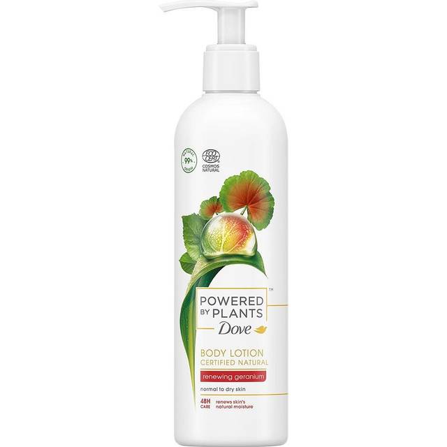 Dove Powered By Plants Body Lotion Geranium 250 Ml