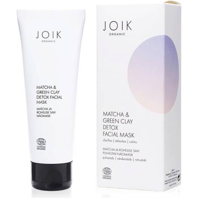 JOIK JOIK Organic Matcha & Green Clay Detox Facial Mask 75ml