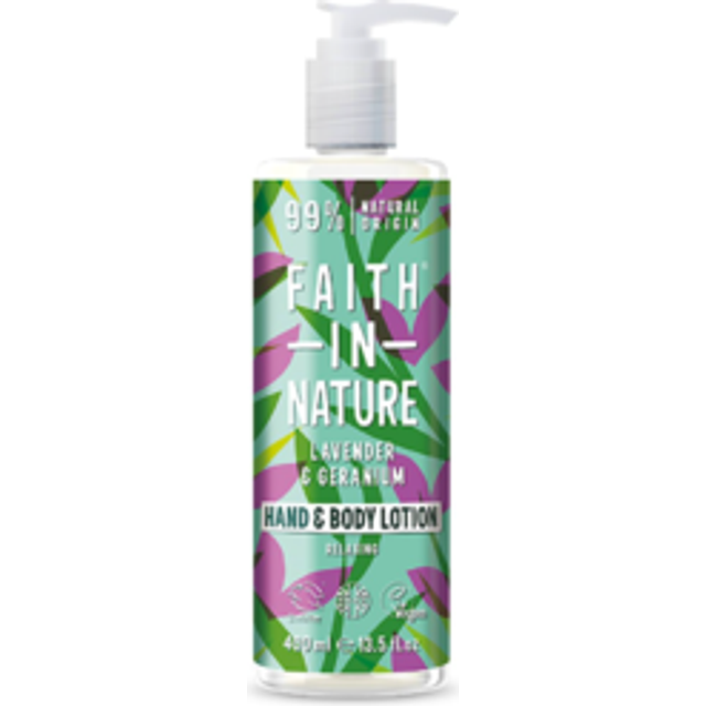 Faith in Nature Lavender &amp; Geranium Relaxing Hand &amp; Body Lotio