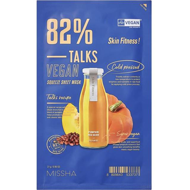 Missha Talks Vegan Squeeze Sheet Mask