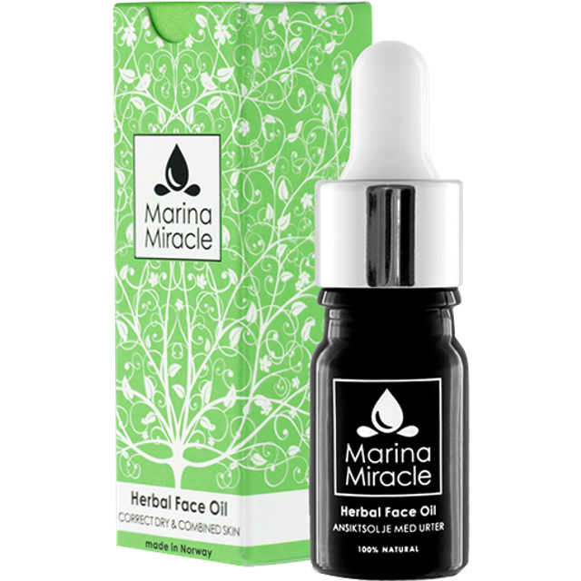 Marina Miracle Herbal Face Oil Travel size 5ml