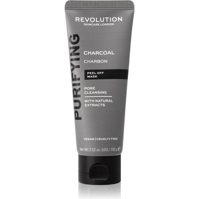 Revolution Skincare Pore Cleansing Charcoal Peel Off Mask