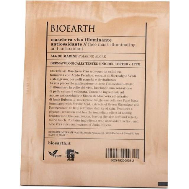 Bioearth Sheetmask Illuminating and Antioxidant