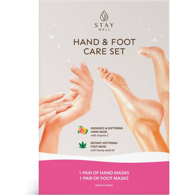 Stay Well Stay Well Hand and Foot masks