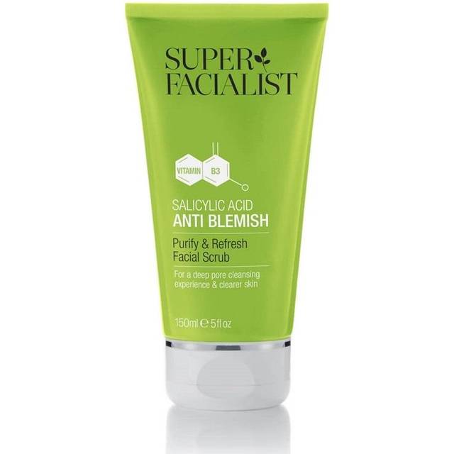 Super Facialist Superfacialist Salicylic Acid Face Scrub Superfacialist 150ml
