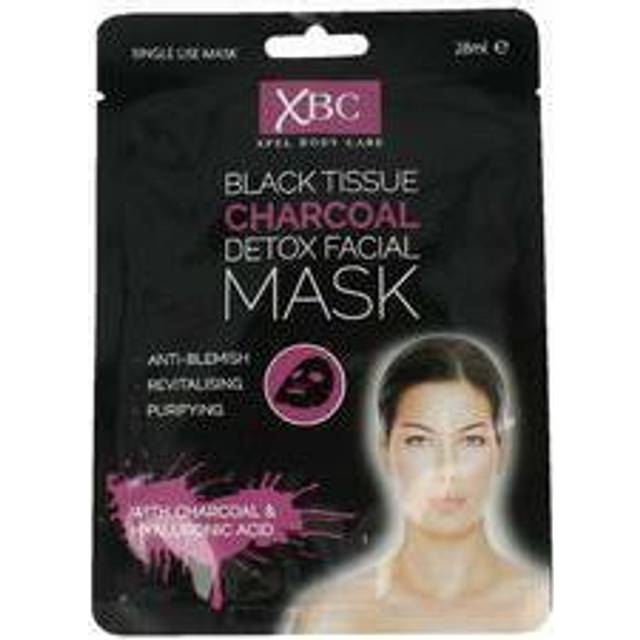 XBC Black Tissue Charcoal Detox Facial Mask 1