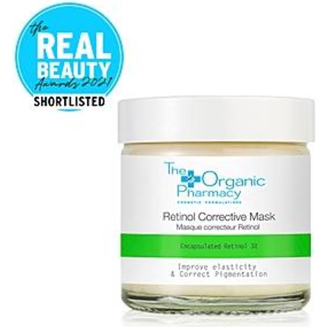 The Organic Pharmacy Improve Elasticity & Correct Pigmentation Retinol Corrective Mask 60ml