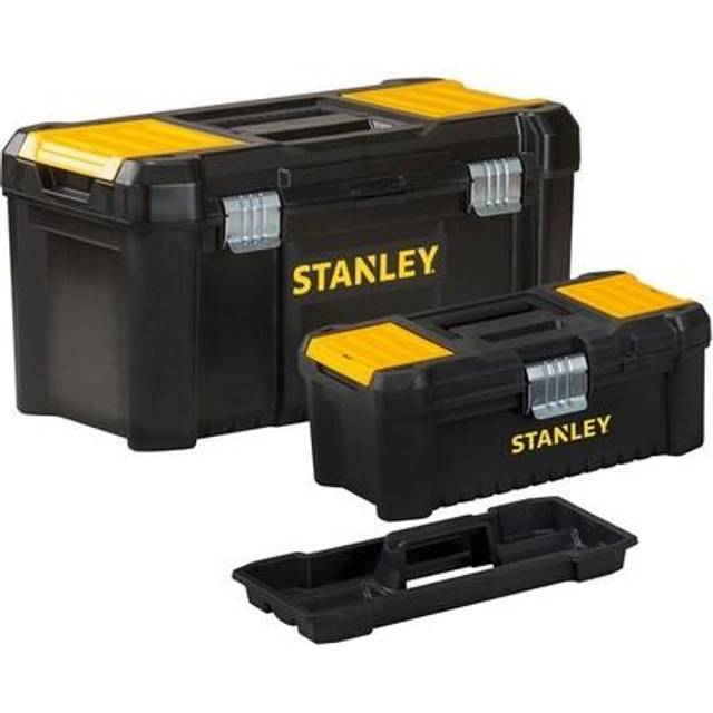 Stanley Essential Toolbox Bonus Pack 32cm (12.1/2") & 48cm (19")