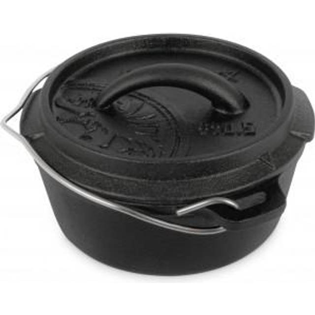 Petromax 0,5L Dessert/Soßen Feuertopf Dutch Oven FT0,5 ohne Füße