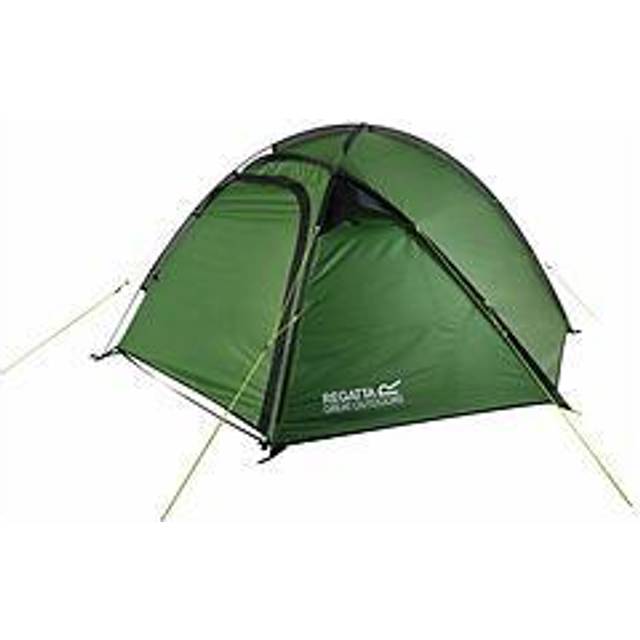 Regatta Montegra Geo 3 Person Tent Alpine Green