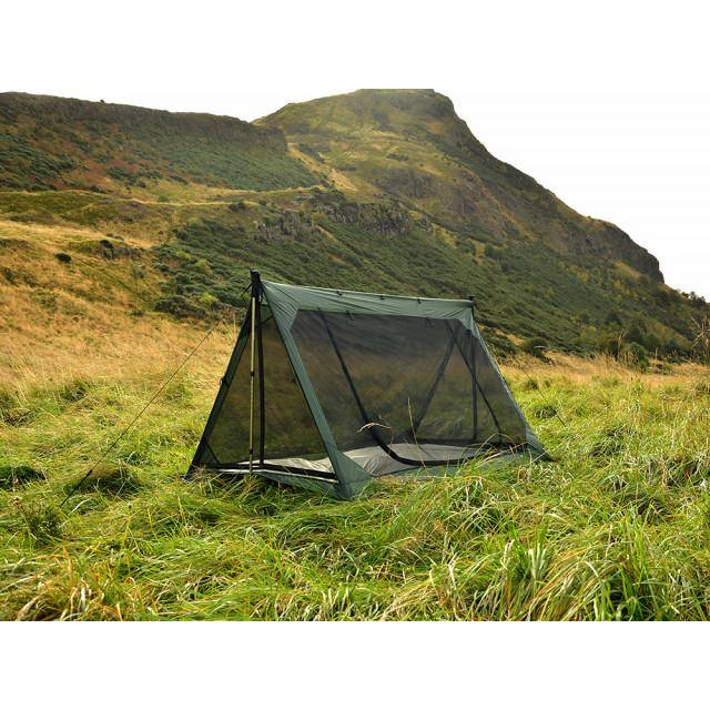 DD Hammocks Superlight A Frame Mesh Tält Olivgrön, 200 x 130 x 110cm