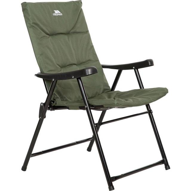 Trespass Folding Padded Camping & Garden Deck Chair Paddy