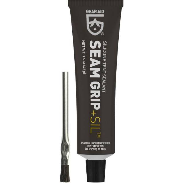 Gear Aid Seam Grip Repair Kit + Sil Sicilone Tent Sealant 28 g