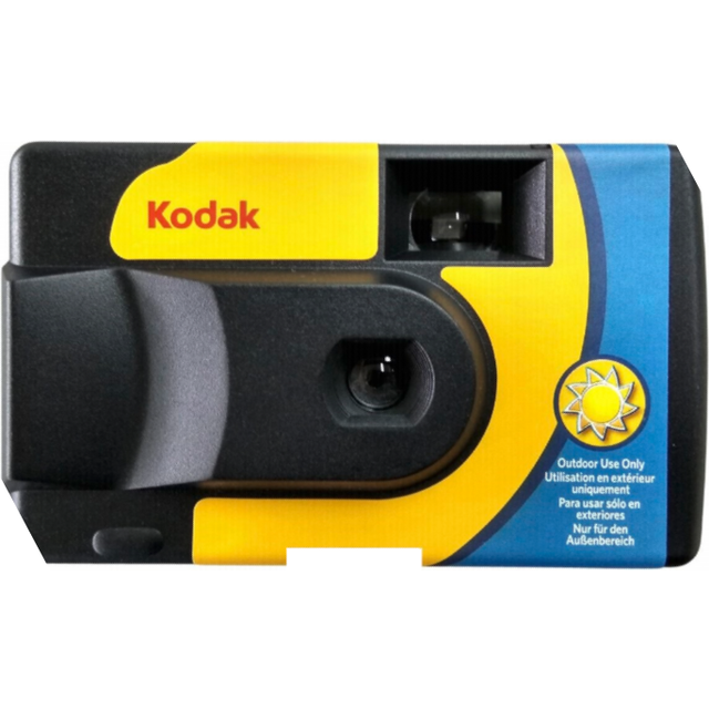 Kodak Daylight Single Use Camera 27+12 Exp