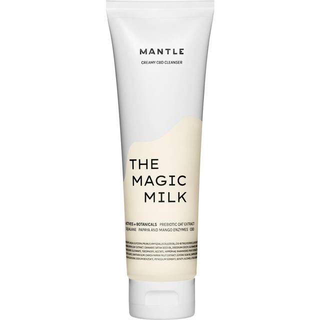 Mantle the Magic Milk Microbiome-balancing Cream Cleanser 125ml