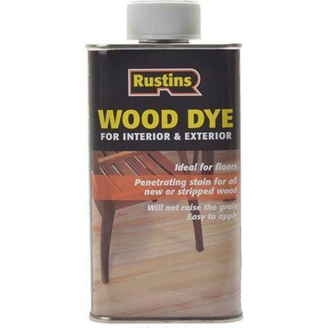 Rustins Wood Dye Light Oak 250ml