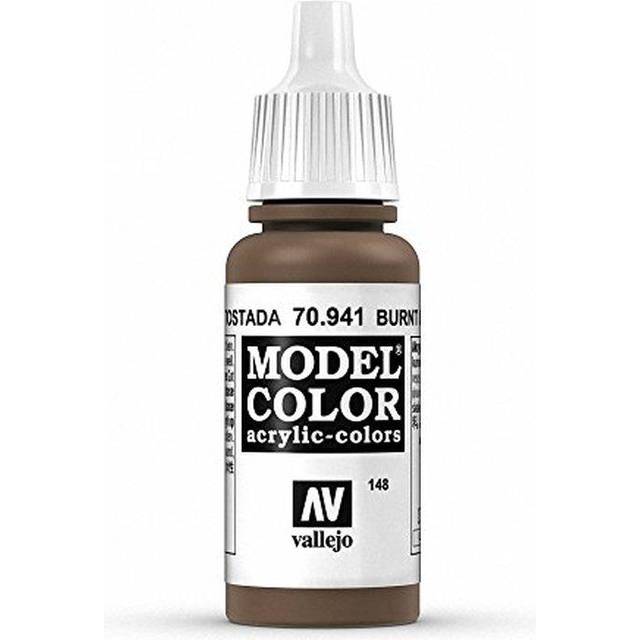 Vallejo Maling - Model Color: Burnt Umber - 17ml
